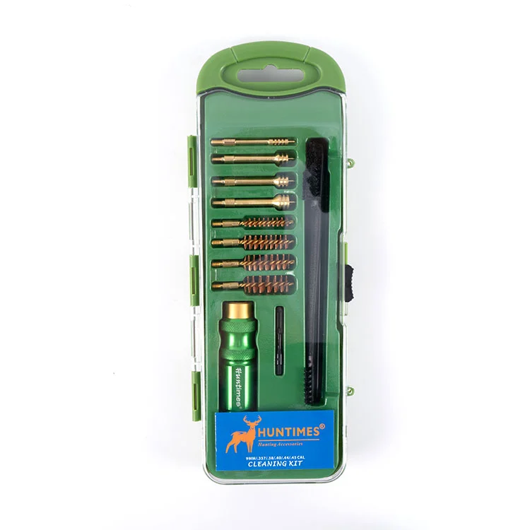 Alüminium alümportu ov tüfənginin təmizlənməsi dəsti