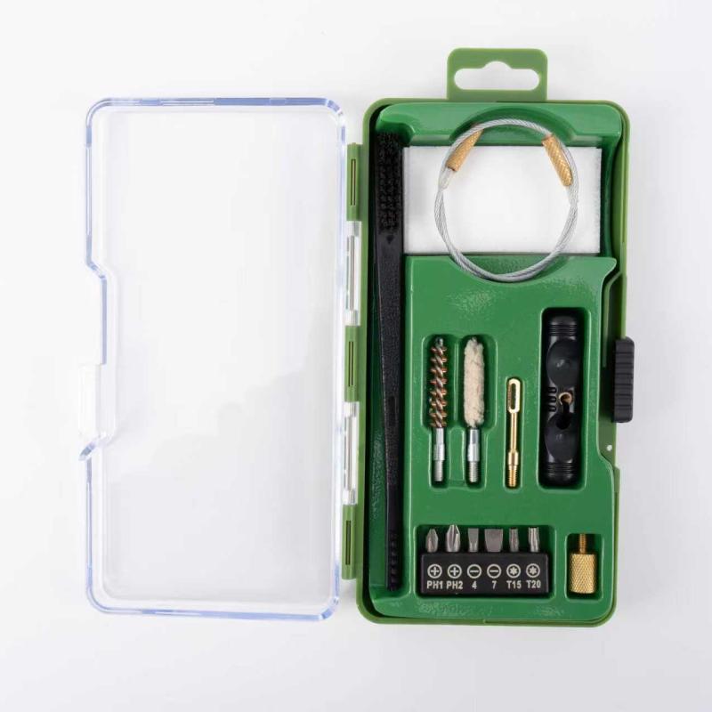 Professional .22 kalibrli tapança təmizləmə dəsti